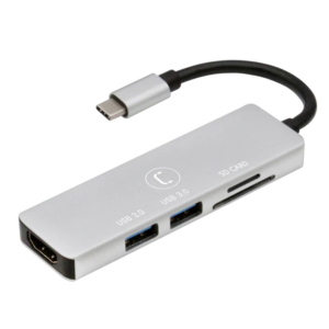 CABLE TIPO C 5 EN 1 CUBO