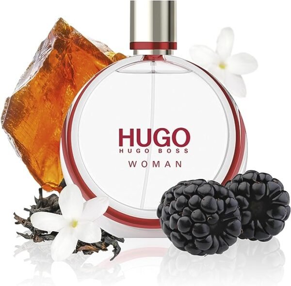 HUGO BOSS HUGO WOMAN 75ML EDP MUJER - Imagen 2