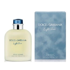 DOLCE GABBANA LIGHT BLUE 200ML EDT HOMBRE