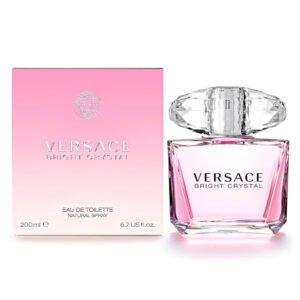 VERSACE BRIGHT CRYSTAL 200ML EDT MUJER