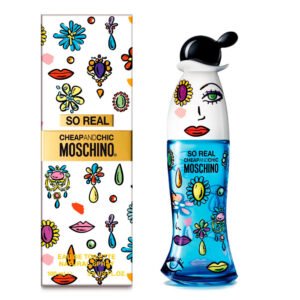 MOSCHINO SO REAL CHEAP & CHIC 100ML EDT MUJER