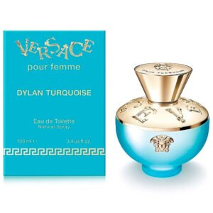 VERSACE DYLAN TURQUOISE 100ML EDT MUJER