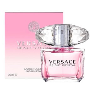 VERSACE BRIGHT CRYSTAL 90ML EDT MUJER