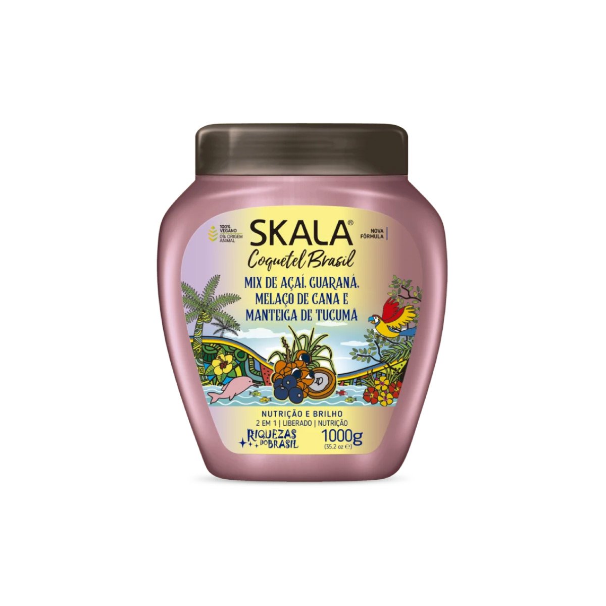 CREMA DE TRATAMIENTO COCTEL BRASIL