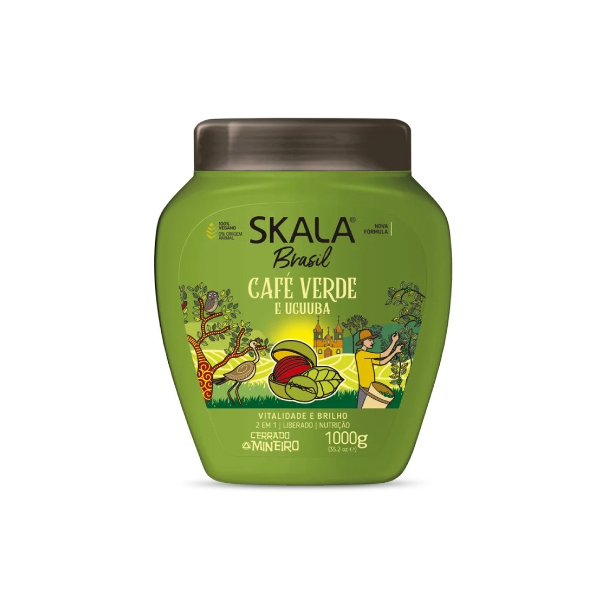 CREMA DE TRATAMIENTO VERDE Y UCUUBA