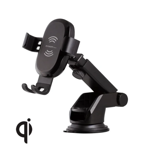 Cargador rápido inalámbrico de 15 W para coche Vortex M2 - Imagen 4