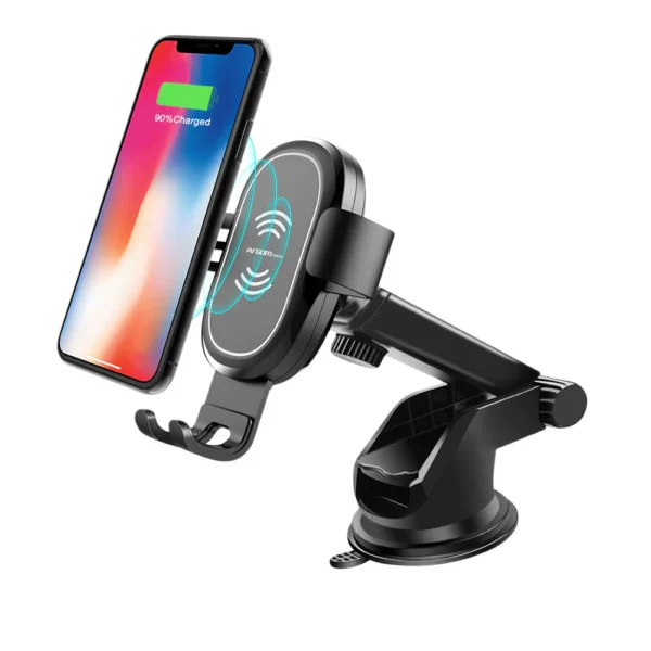 Cargador rápido inalámbrico de 15 W para coche Vortex M2