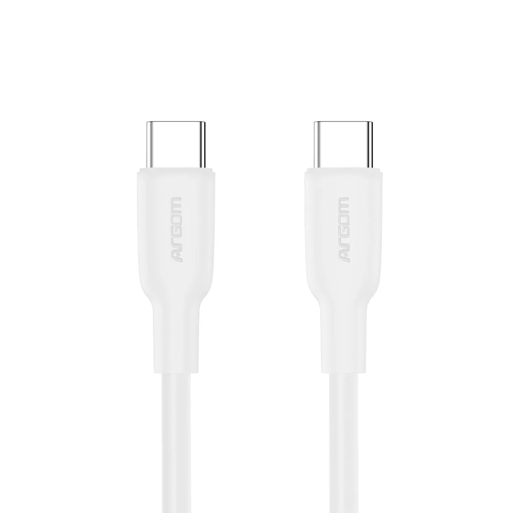 Cable de silicona tipo C a tipo C de 65 W, 1,8 m - Dura Flex