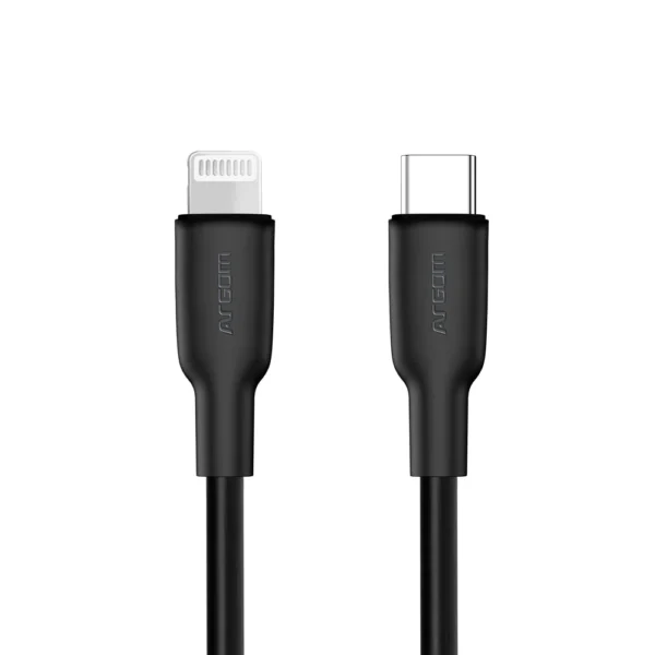 Cable de silicona tipo C a Lightning de 30 W, 1,8 m (6 pies) - Dura Flex - Imagen 2