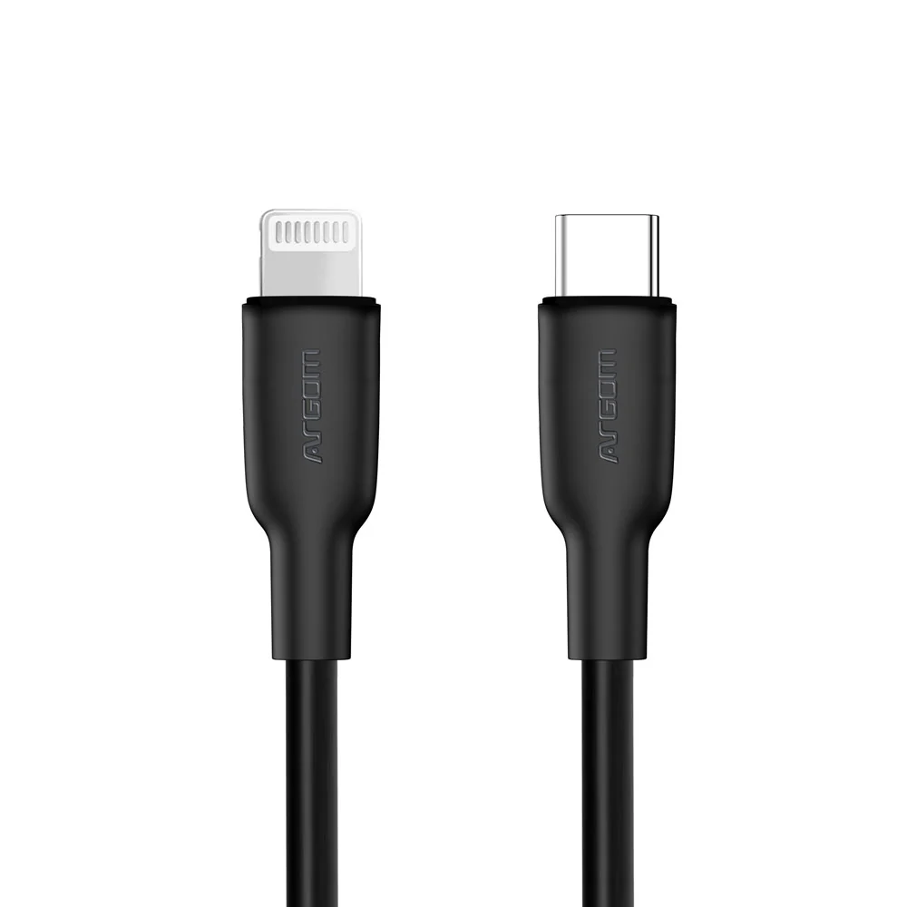 Cable de silicona tipo C a Lightning de 30 W, 1,8 m (6 pies) - Dura Flex