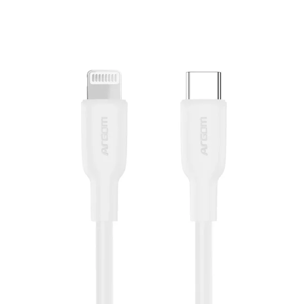 Cable de silicona tipo C a Lightning de 30 W, 1,8 m (6 pies) - Dura Flex