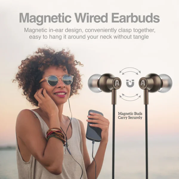 Auriculares con cable tipo C Ultimate Sound Core - Imagen 5