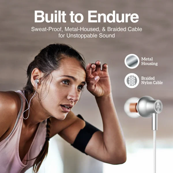 Auriculares con cable tipo C Ultimate Sound Core - Imagen 3