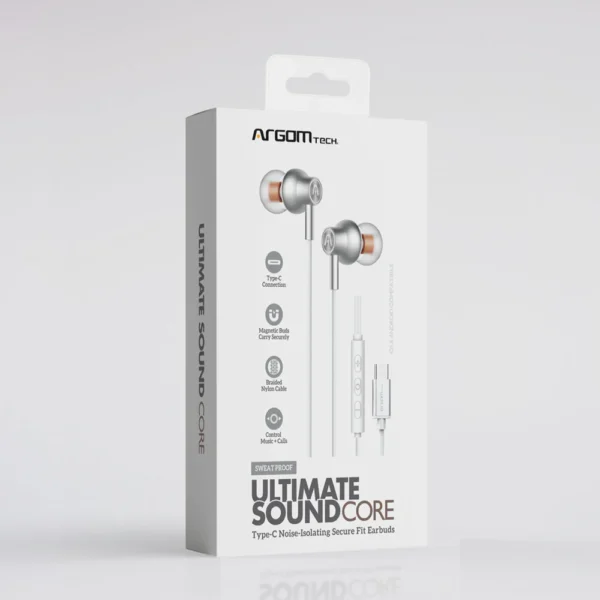 Auriculares con cable tipo C Ultimate Sound Core - Imagen 6