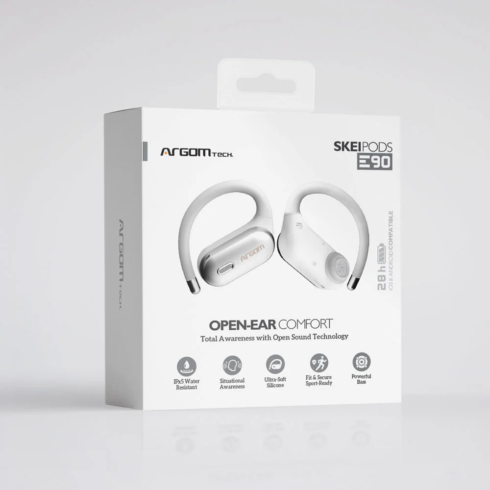 Auriculares TWS de oído abierto SkeiPods E90 con cancelación de ruido AI ENC