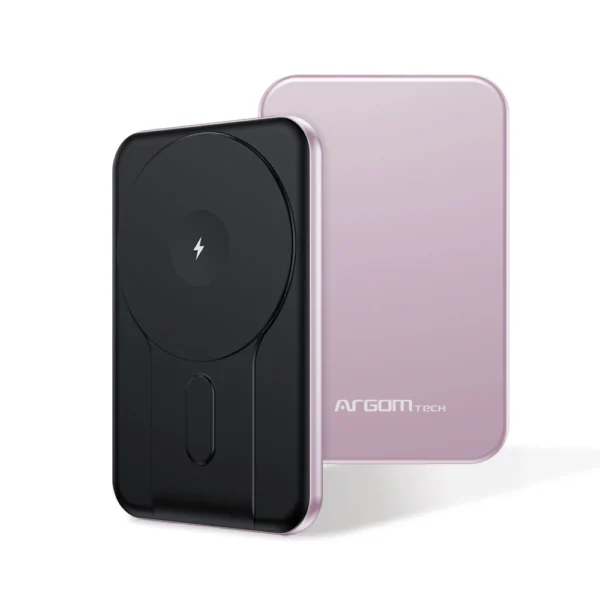 Banco de energía magnético MS5 5000 mAh de aluminio