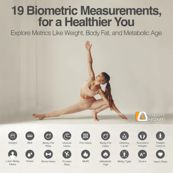Báscula corporal inteligente Accura 10 BT - Imagen 6