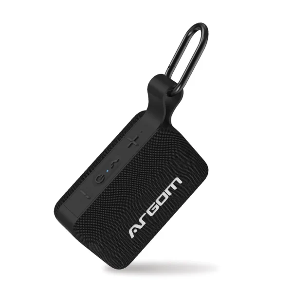 Altavoz inalámbrico portátil BoogieLink con resistencia al agua IPX5