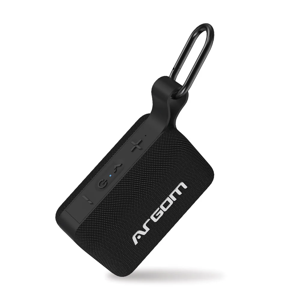 Altavoz inalámbrico portátil BoogieLink con resistencia al agua IPX5