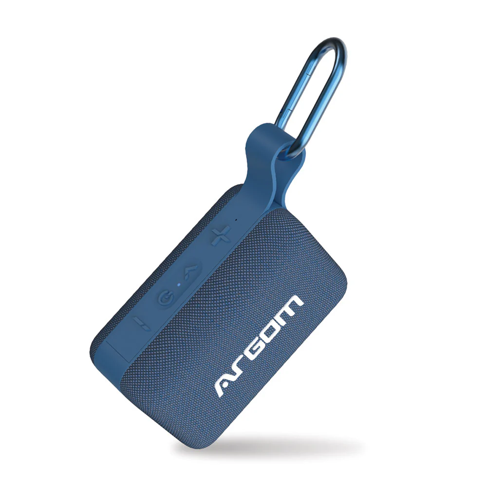 Altavoz inalámbrico portátil BoogieLink con resistencia al agua IPX5