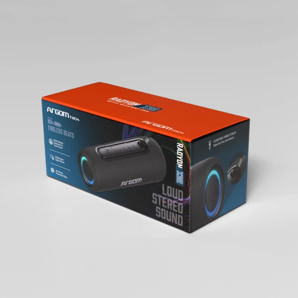 Altavoz inalámbrico Bluetooth Radyon X32 Premium con luces LED - Imagen 3