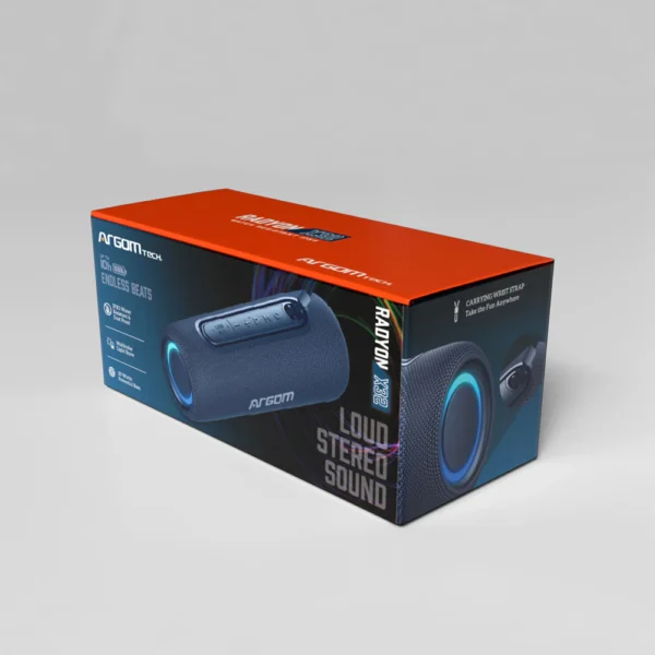 Altavoz inalámbrico Bluetooth Radyon X32 Premium con luces LED - Imagen 4