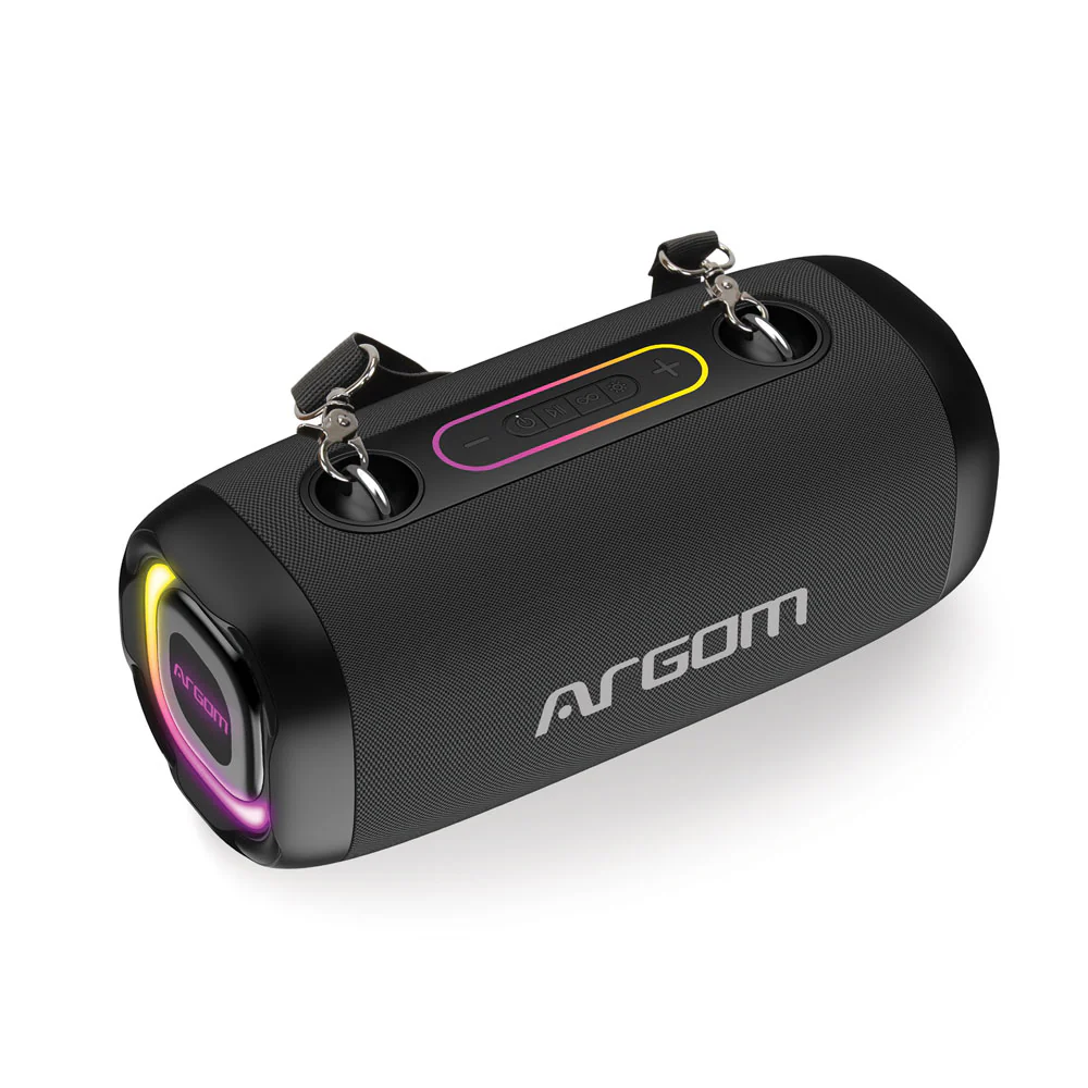 Altavoz inalámbrico Bluetooth Radyon X41 Premium con luces LED