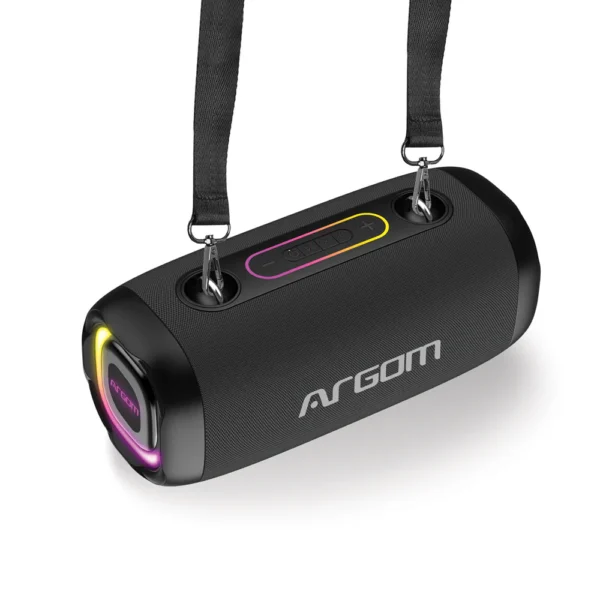 Altavoz inalámbrico Bluetooth Radyon X41 Premium con luces LED - Imagen 3