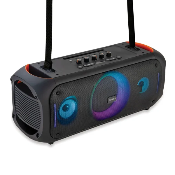 Altavoz inalámbrico Bluetooth Rave 75 Premium con espectáculo de luces LED - Imagen 2