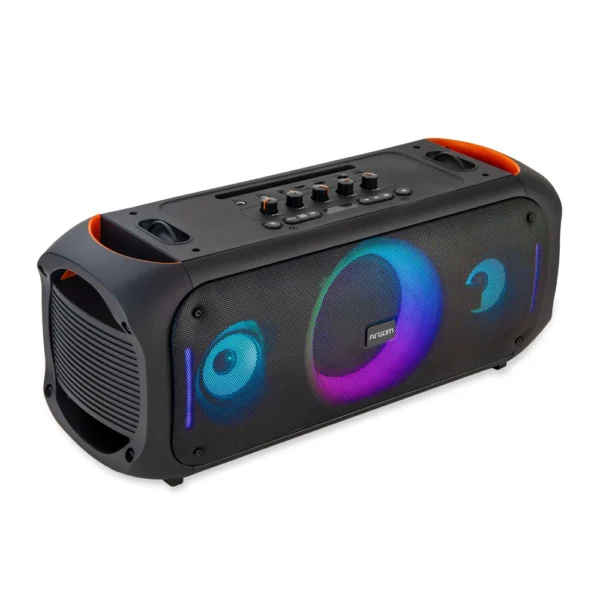 Altavoz inalámbrico Bluetooth Rave 75 Premium con espectáculo de luces LED