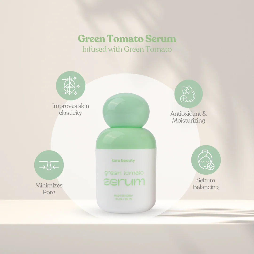 GREEN TOMATO SERUM (30 ML) (KOREA) - Imagen 4