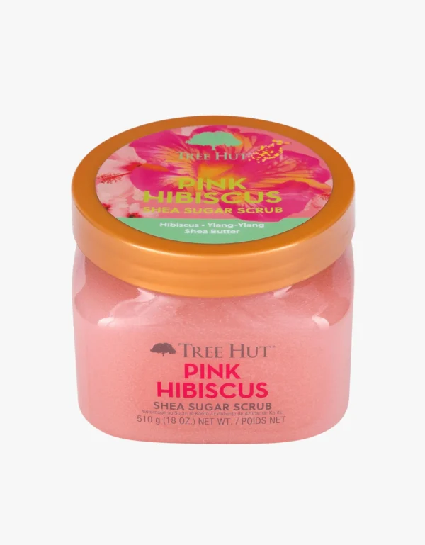 Exfoliante de Azúcar y Karité TH Hibisco Rosado 12-18oz - Imagen 7