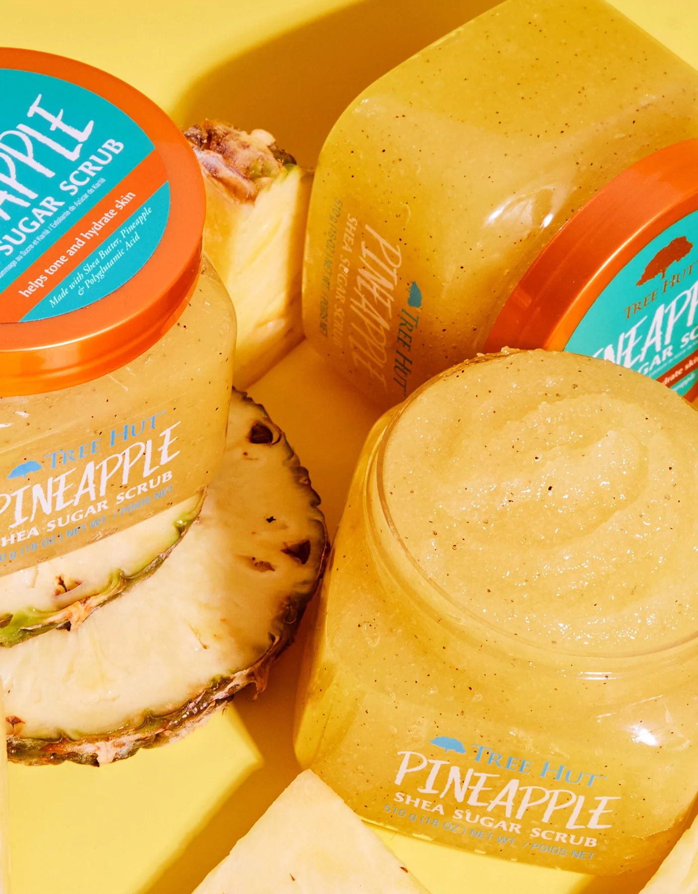 TH Pineapple Sugar Scrub 12-18oz