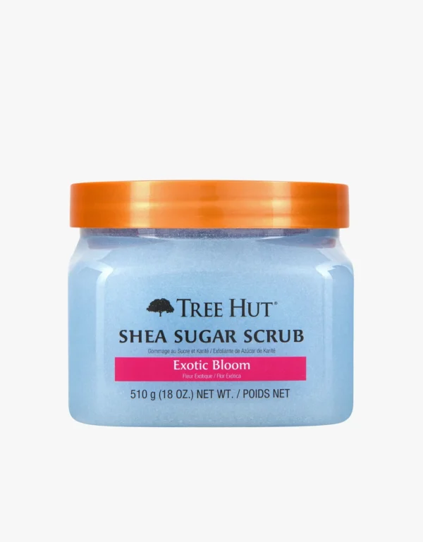 Exfoliante Corporal de Azúcar y Karité TH Lavanda 12-18oz