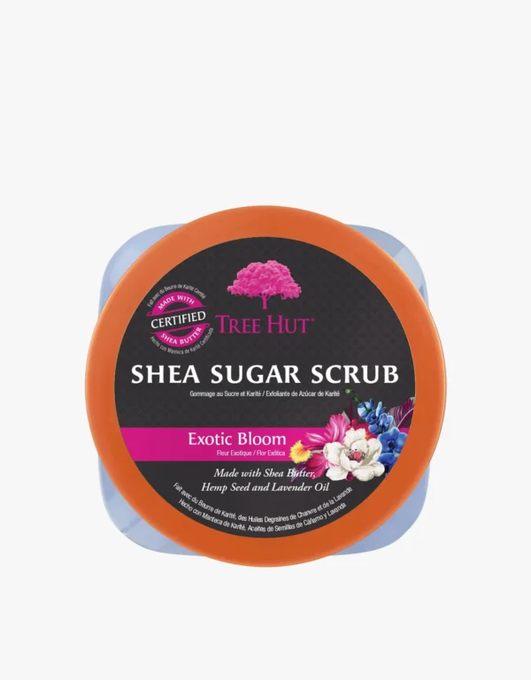 Exfoliante Corporal de Azúcar y Karité TH Lavanda 12-18oz - Imagen 4