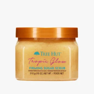 Exfoliante Corporal de Azúcar y Karité TH Brillo Tropical 12-18oz