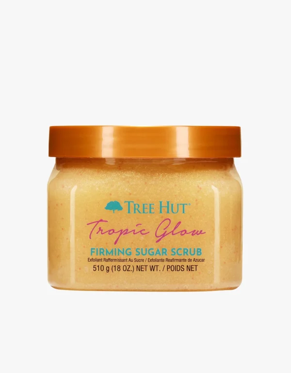 Exfoliante Corporal de Azúcar y Karité TH Brillo Tropical 12-18oz