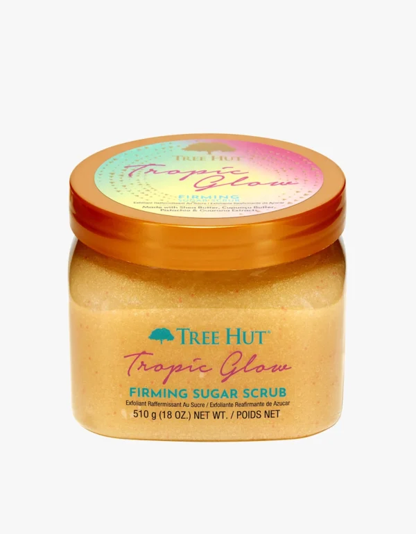 Exfoliante Corporal de Azúcar y Karité TH Brillo Tropical 12-18oz - Imagen 6