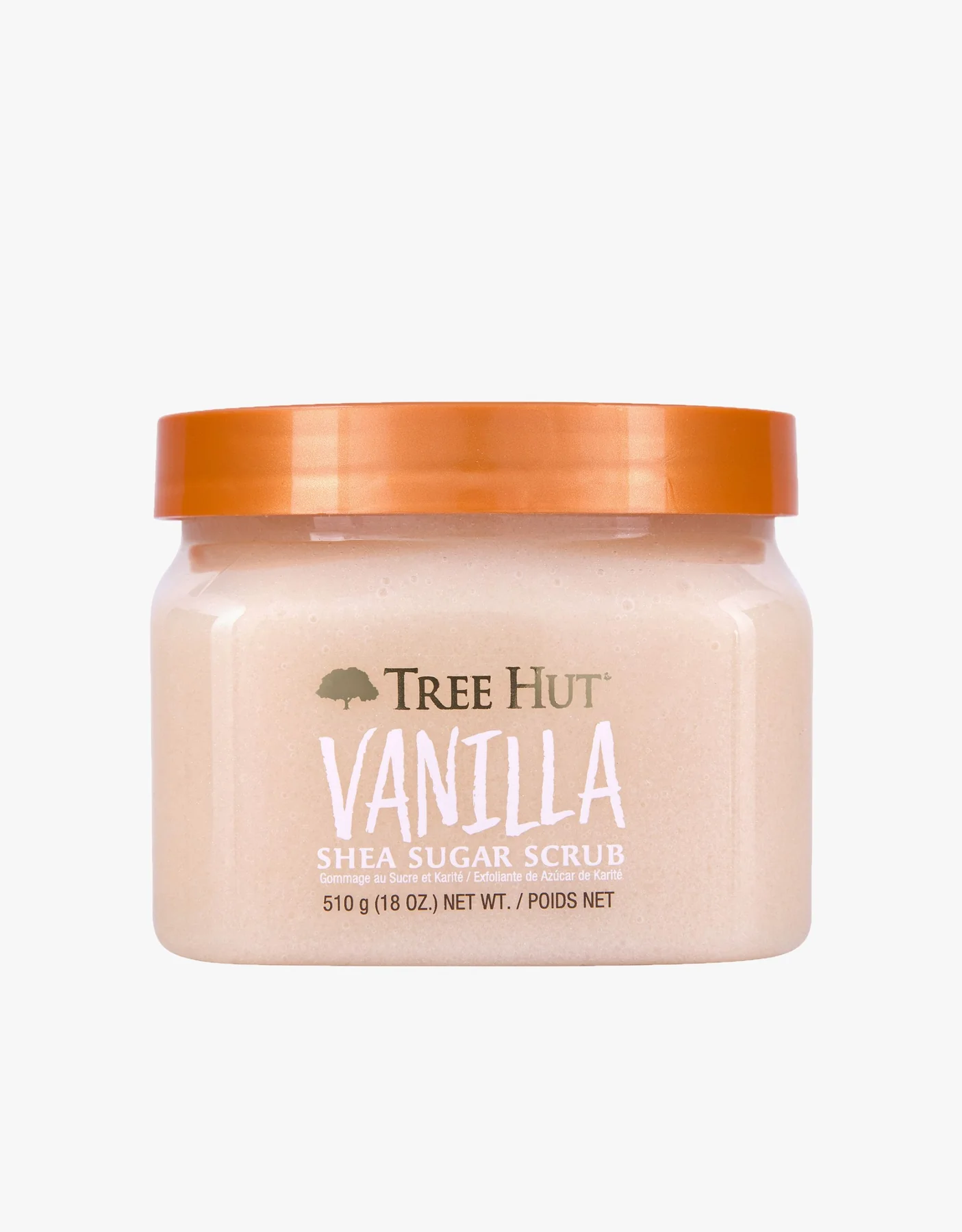 Exfoliante de Azúcar y Karité TH Vainilla 12-18oz