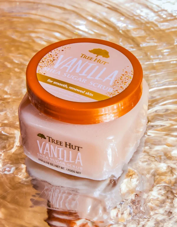Exfoliante de Azúcar y Karité TH Vainilla 12-18oz - Imagen 2