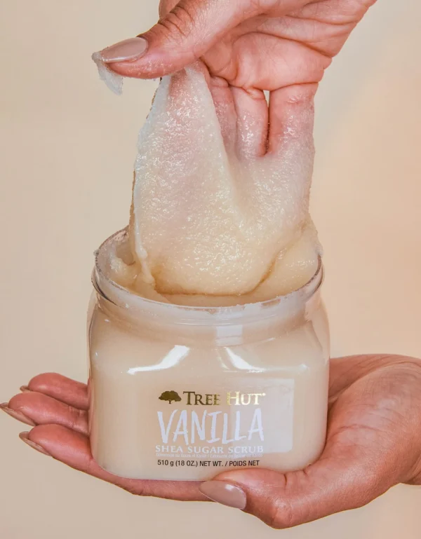 Exfoliante de Azúcar y Karité TH Vainilla 12-18oz - Imagen 3