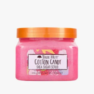 Exfoliante Corporal de Azúcar y Karité TH Algodón de Azúcar 12-18oz