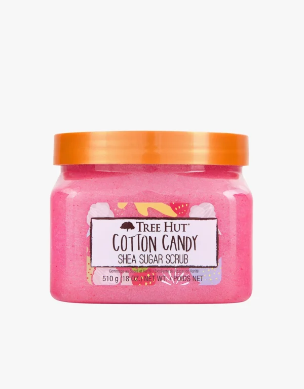 Exfoliante Corporal de Azúcar y Karité TH Algodón de Azúcar 12-18oz