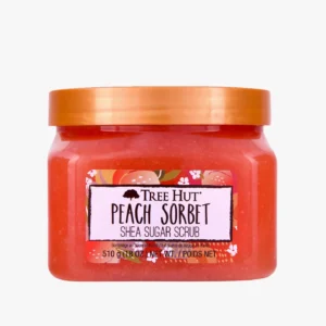 Exfoliante de Azúcar y Karité TH Sorbete de Durazno 12-18oz