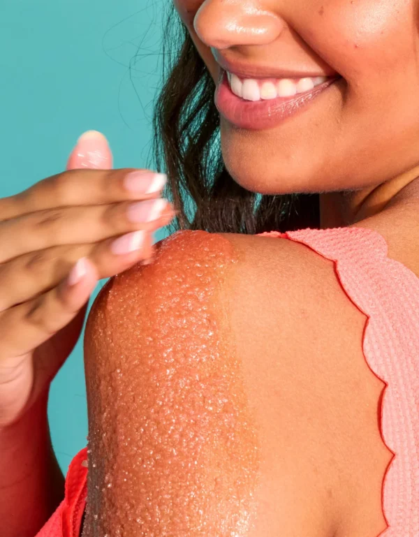 Exfoliante de Azúcar y Karité TH Sorbete de Durazno 12-18oz - Imagen 4