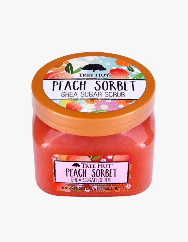 Exfoliante de Azúcar y Karité TH Sorbete de Durazno 12-18oz - Imagen 6