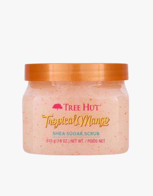 Exfoliante Corporal de Azúcar y Karité TH Mango Tropical 12-18oz