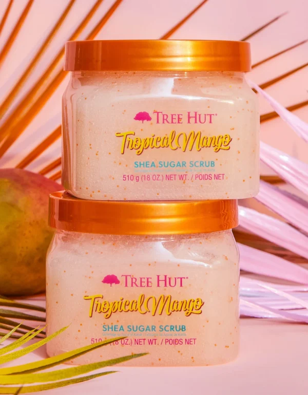 Exfoliante Corporal de Azúcar y Karité TH Mango Tropical 12-18oz - Imagen 6