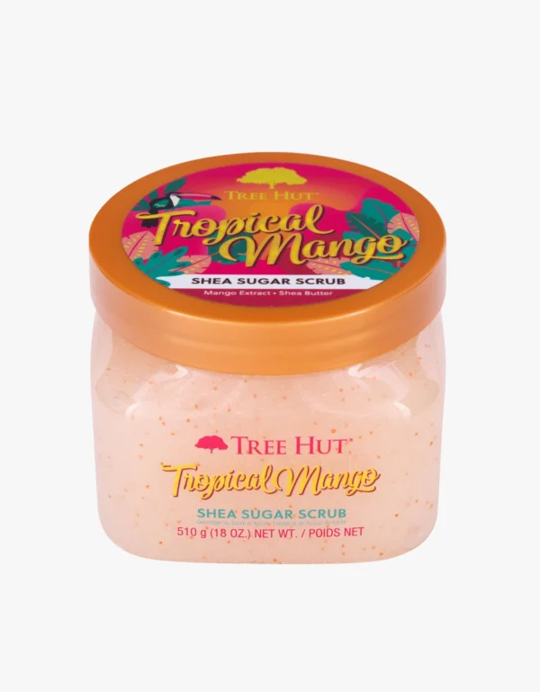 Exfoliante Corporal de Azúcar y Karité TH Mango Tropical 12-18oz - Imagen 5
