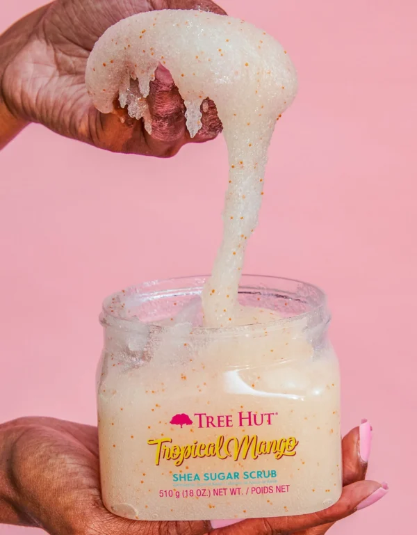 Exfoliante Corporal de Azúcar y Karité TH Mango Tropical 12-18oz - Imagen 2